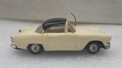 NOREV PLASTIC FRANCE REF 33 SIMCA FULL SKY WHITE BLACK USED VERY GOOD CONDITION