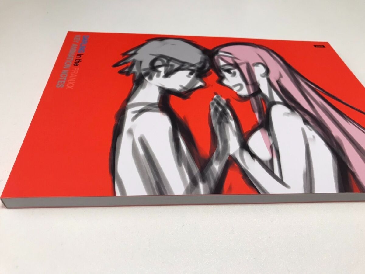 DARLING in the FRANXX KEY ANIMATION NOTES JAPANESE ART BOOK DARLING in the FRANXX KEY ANIMATION NOTES JAPANESE ART BOOK