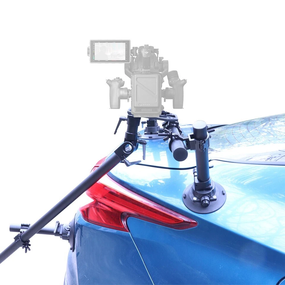 Hongtoo Car Mount Support Rig Suction Rig Shock Absorber Head for Camera Gimbal - Image 4 of 4