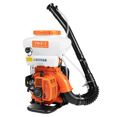 #ad Backpack Gas Fogger Sprayer Blower Agricultural Mosquito Insecticide 7500r min $175.99