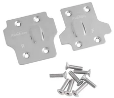 Powerhobby Stainless Steel Front & Rear Skid Plate Set Arrma Notorious 6S