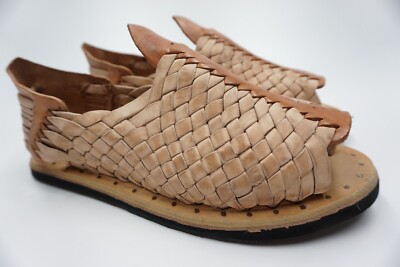 HUARACHE PETATILLO OLVERA COLOR: NATURAL ACME - MRM25