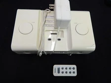 I HOME I PAD ALARM CLOCK RADIO