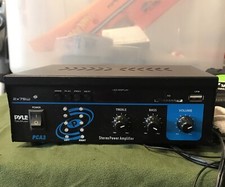 Pyle Stereo Amplifier PCA3 Test Work(d2)