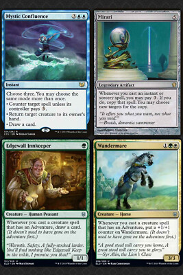 best tax cards mtg Amazon.com: Elite Shrines Deck - 5 Color - Very Powerful - Modern Legal -  Custom Built - Magic The Gathering - MTG main image 0