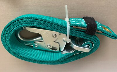 Buckingham SuperSqueeze 488W3Q3 Fall Restriction Strap with Snap Hook 0001003725
