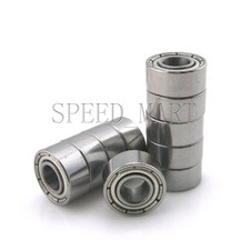 10PCS 684ZZ Deep Groove Metal Double Shielded Ball Bearing 4mm 9mm 4mm 