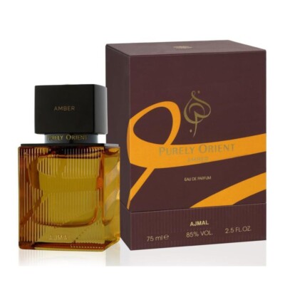 Ajmal Purely Orient Amber by Ajmal Eau de Parfum Spray 2.5 oz