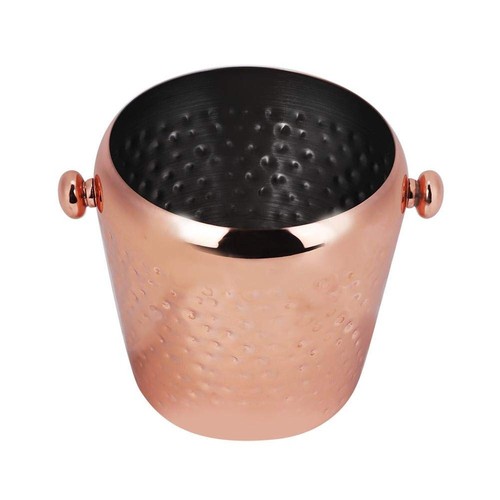 Ice Bucket, 1L Stainless Steel Ice Bucket Container Bar Home Hotel Use Insula...
