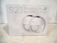 TSRETE Breast Pump, S23 Double Wearable Breast Pump, Pink, Hands-Free NEW