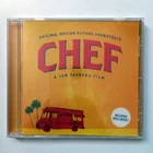 VARIOUS – CHEF ORIGINAL MOTION PICTURE SOUNDTRACK (2014) CD SEALED MADE IN EU