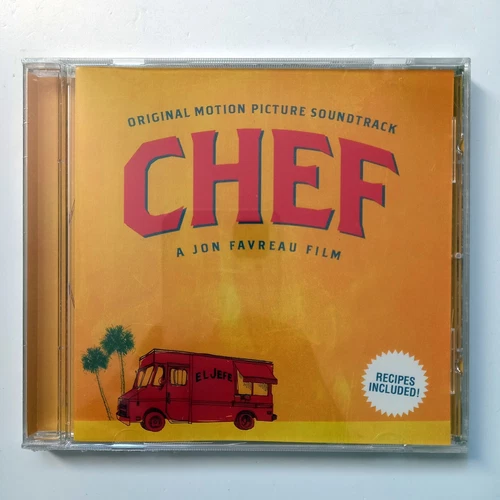 VARIOUS – CHEF ORIGINAL MOTION PICTURE SOUNDTRACK (2014) CD SEALED MADE IN EU
