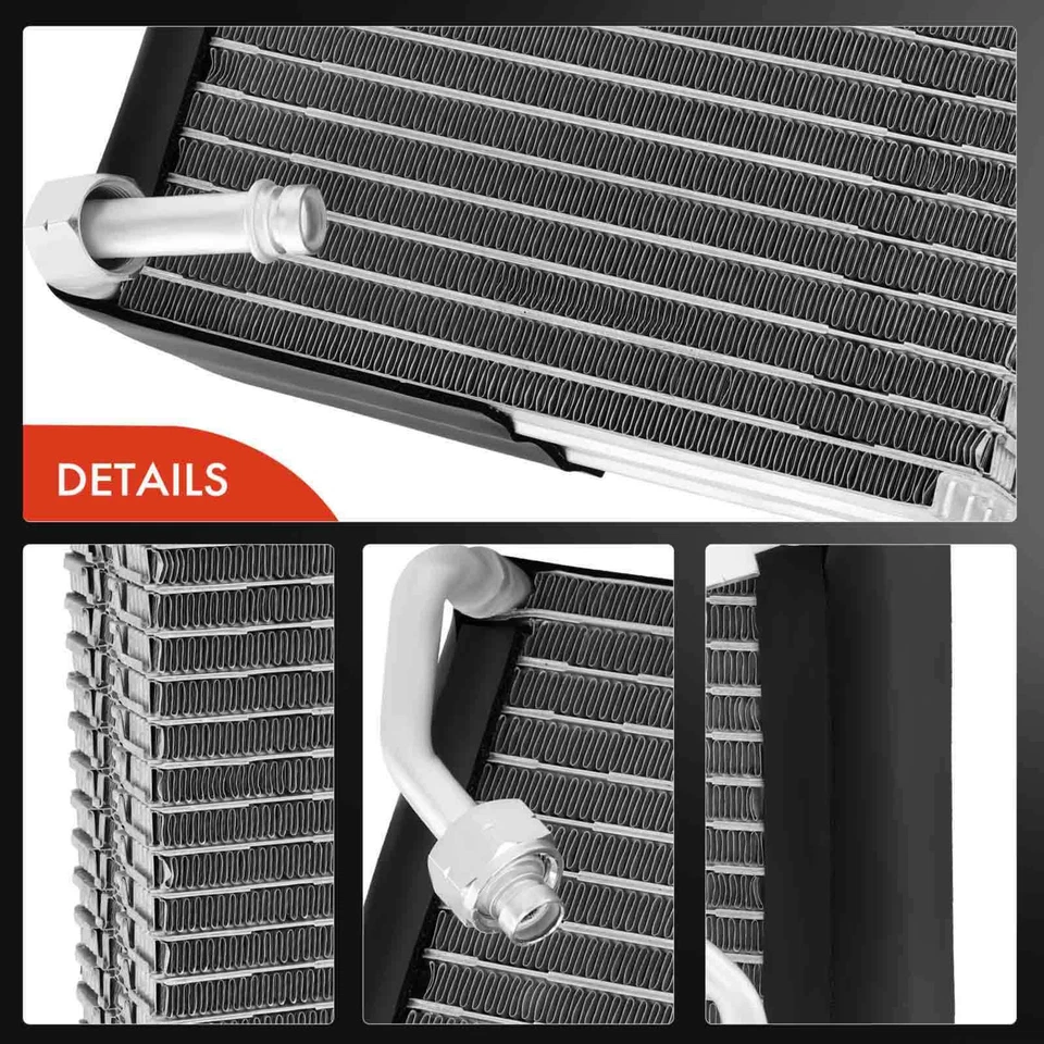 Placa central y aleta de evaporador de aire acondicionado de aluminio para Toyota Sienna 1998 1999 2000 delantero Foto 4 de 4