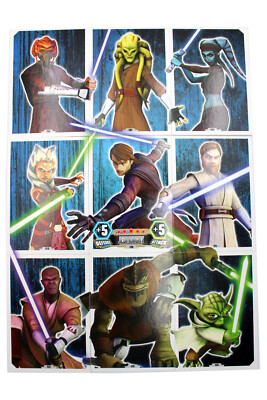 Star Wars Force Attax Serie 3 englisch - Karte aussuchen #1-#192