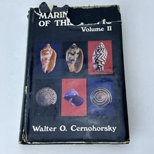 Marine Shells of the Pacific Volume II Walter O. Cernohorsky 1972 HC DJ