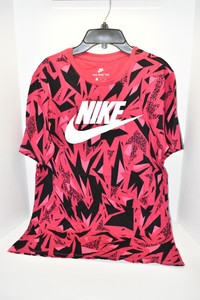 maglietta rosa nike