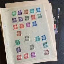 Germany Collection Mint + Fine Used