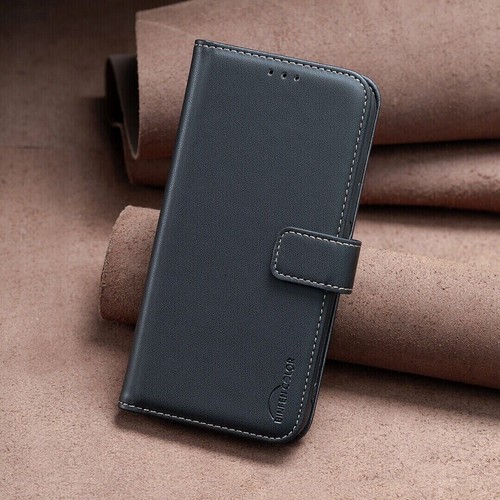 For OnePlus Nord 4, Luxury Business Flip Leather Wallet Purse Stand Case Cover - Picture 12 of 24