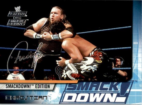 2002 Fleer WWE Raw vs. Smackdown Christian #46 Wrestling Card