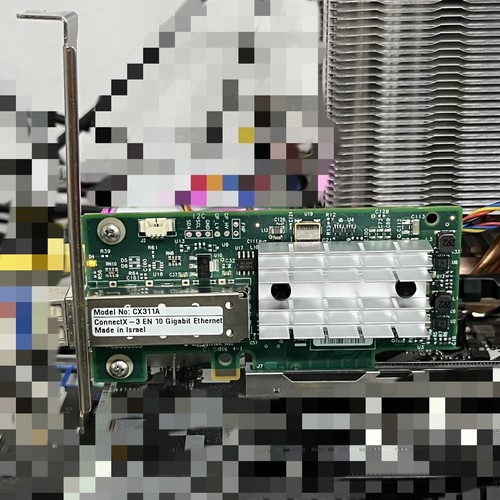 Mellanox MCX311A-XCAT CX311A ConnectX-3 EN 10G Ethernet 10GbE SFP+ Adapter Card - 第 10/14 張圖片