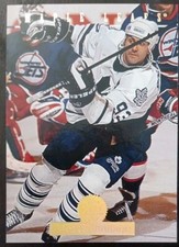 1994 The Leaf Set Doug Gilmour Maple Leafs #99 Hockey Card
