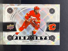2022-23 Upper Deck MVP - Pinpoints #PP-16 Johnny Gaudreau