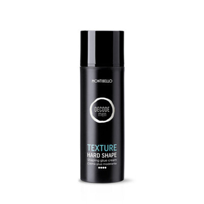 Montibello Decode Men Texture Hard Shape Creme Styling 150