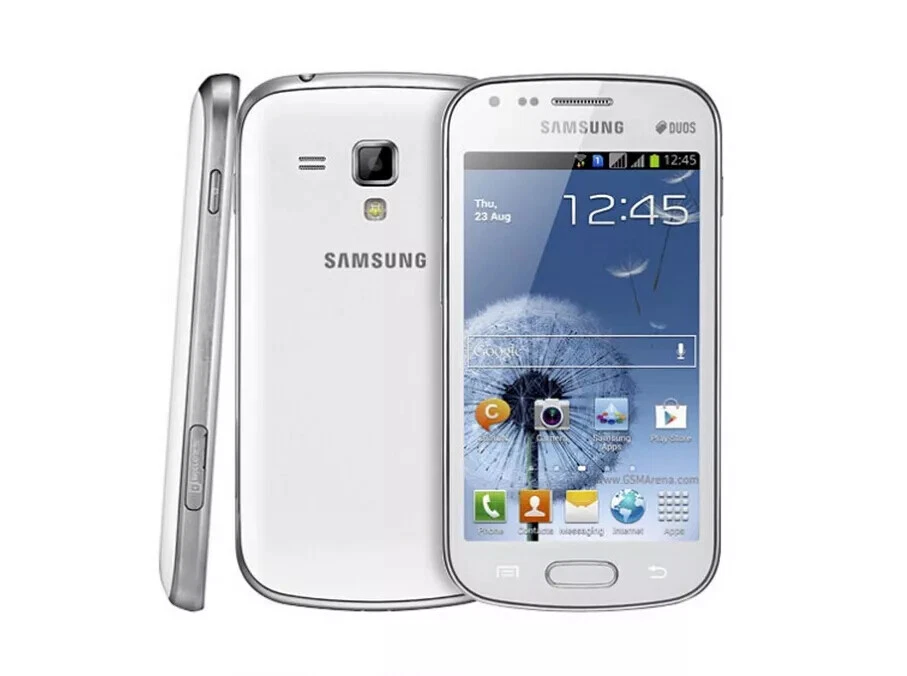 Original Unlocked Samsung S7562 Galaxy S Duos 4" 3G 4GB 5MP dual sim android - Image 2 of 3