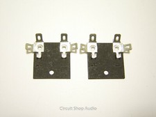 Coppia terminali woofer / parte altoparlante scheda fibra / vanga .205 / FBT2