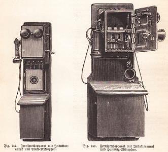UP-TAE Telefonsteckdose 3-fach – Für 1 Fernsprechapparat, Deutsches Produkt, Kompakte Bauweise