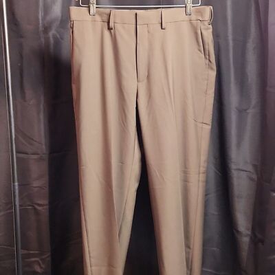 haggar premium comfort dress pants classic fit Haggar Premium Comfort Dress Pants, Pleated Front in Dark Chocolate