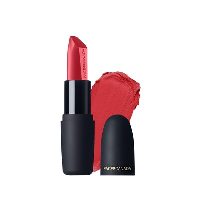 FACESCANADA Gewichtsloser Matt Lippenstift, Pink Sugar 04, 4,5 g