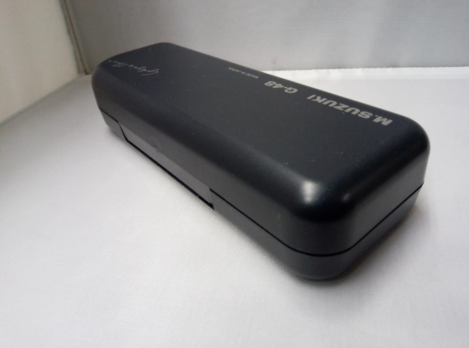 Suzuki G-48 Chromatic Harmonica Gregore Series Metal Cover Model Blue New - Image 4 of 4