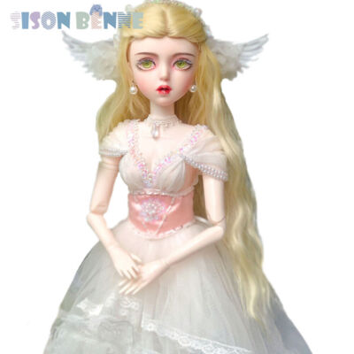 1/3 BJD Girl Doll Realistic Upgrade Face Makeup With Shoes