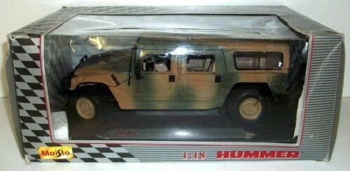 Escala Maisto Hummer 1:8 vehículos diecast y de juguete
