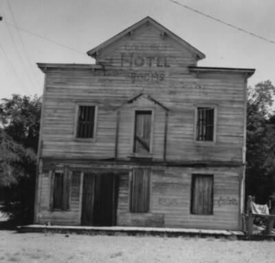 PHOTO PRINT Columbus Hotel Sign Historic Building Columbus Nevada Desert