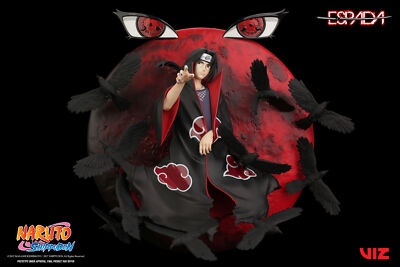 NARUTO SHIPPUDEN - Itachi Uchiha 1/8 PVC Figur Schwert Kunst