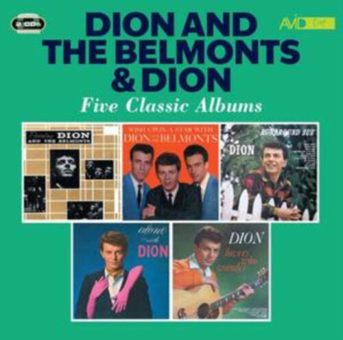 PRESENTING / WISH UPON A STAR WITH / RUNAROUND SUE / ALONE WITH DION / LOVERS