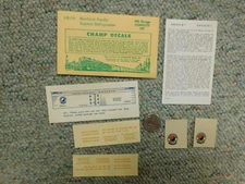 Champ decals HO HX-16 Northern Pacific express refrigerator K54