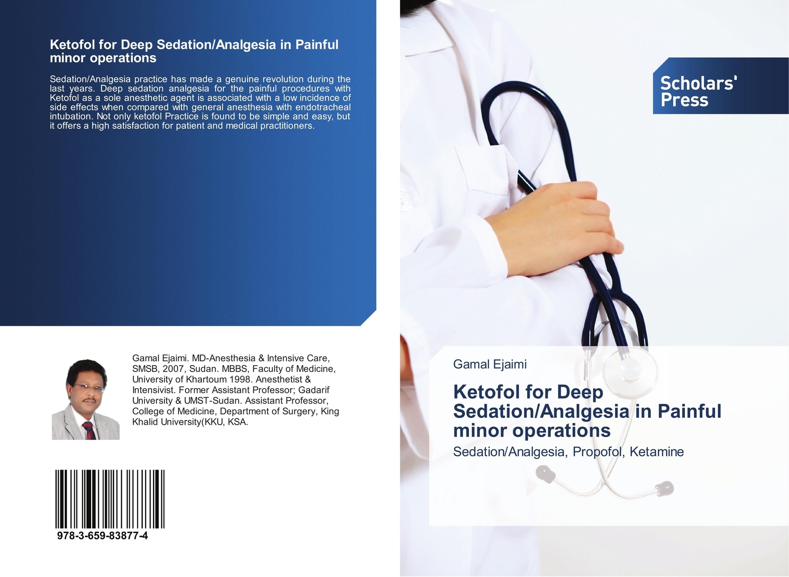 Thumbnail - Gamal Ejaimi | Ketofol For Deep Sedation/analgesia In Painful Minor