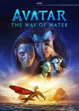 Avatar: the Way of Water (DVD, 2022)