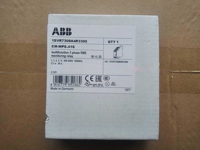 1PCS NEW CM-PVS.41S Three-phase overvoltage and undervoltage #W8*