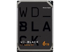 Western Digital WD Black HDD WD6003FZBX 6TB w/ 256MB Cache 6Gb/s 7200rpm 3.5"