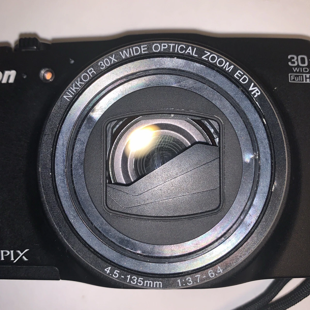 Nikon Coolpix S9700 Digital Camera AS IS Parts Only