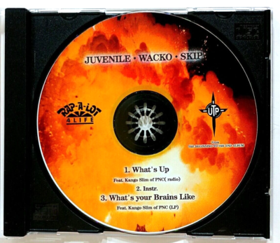 CD) Juvenile · Wacko · Skip – What's Up , Promo, 520322, Single