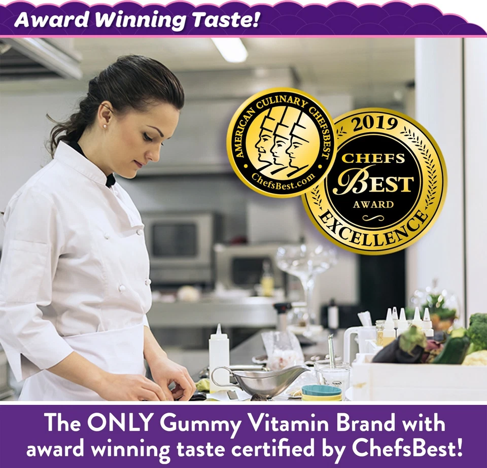 Vitafusion MultiVites Vitaminas gomosas, 150 CT. Foto 4 de 4