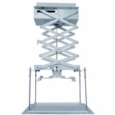 Motorized Remote Control Electric Scissors Projector Lift Ceiling Mount Video