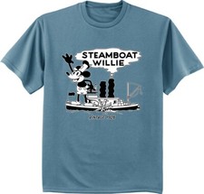 Steamboat Willie T-shirt Classic Cartoon Mouse Mens Graphic Tees Nautical Gifts Steamboat Willie T-shirt Classic Cartoon Mouse Mens Graphic Tees Nautical Gifts