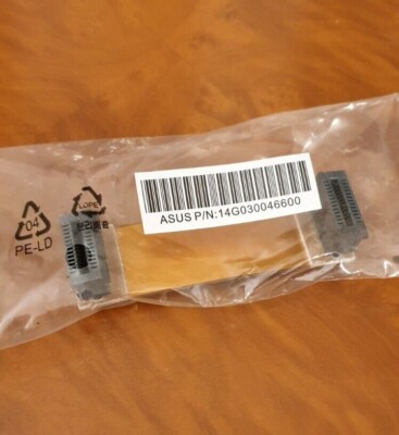 ASUS Flexible SLI Bridge Connector (P/N 14G030046600) 7cm lang, aus Nachlass 