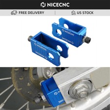 Nicecnc Rear Chain Adjuster Axle Block For Yamaha Yz80 1993-2001 Yz 85 2002-2018 Nicecnc Rear Chain Adjuster Axle Block For Yamaha Yz80 1993-2001 Yz 85 2002-2018